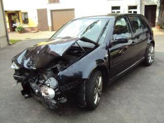 Unfallwagen Golf 4  (1J)  2.0 für Bastler - Ersatzteilspender