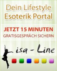 Lisaline schenkt Ihnen 15 Gratisminuten