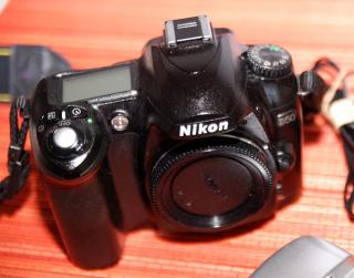 Nikon D 50 Komplettset - neuwertig