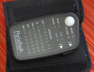 Portaflash Pro Flash Meter