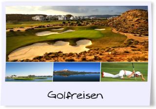 Golfurlaub in der Golfregion Murcia in Spanien!