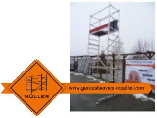 Rollgerüst,Fahrgerüst, Alu Gerüst