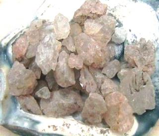 50 Karat Natur-Topas-Kristalle
