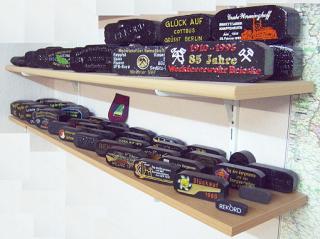 Zierkohlen-Sammlung