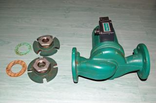 Wilo 50/125r Heizungspumpe in Top Zustand !