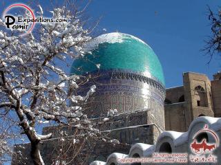 Silvester in Usbekistan!