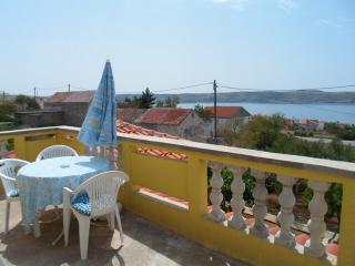 Schoenes Apartment mit Meerblick in Rtina Miocici in Dalmatien bis zu 3 Personen