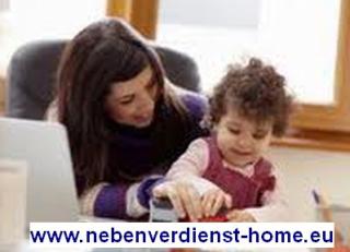Arbeiten Sie mit einem familienfreundlichen Online-Job im Home Office von zu Hau