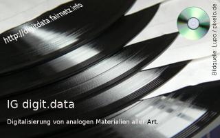 Schallplatten, Musikkassetten, Fotos ... wir digitalisieren.