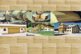 Fichtenholzschindeln handgespalten 