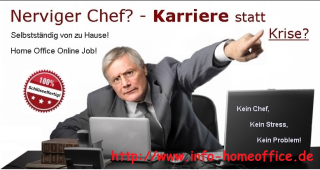 Seriöser Bürojob, Nebenverdienst im Online Home Office- Ihre Karrierechance