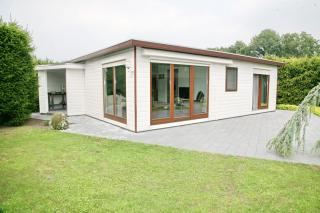 Luxus Ferienhaus Mobilheim Chalet  Wellsche Hut  Bergen/ Kevelaer