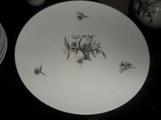 Rosenthal Romanze  in Moll  Gold   Kuchenteller  Stck