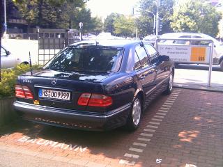 E 280 Liebhaberfahrzeug mit Gasanlage!