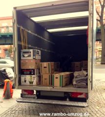 Umzugshelfer Berlin, Umzugshilfe, Umzüge Berlin, Umzugsunternehmen Preiswert & z