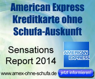 Kontroverses E-Book, keine Bonitätsprüfung bei American Express ?