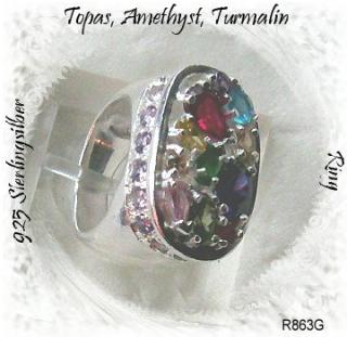 Edelsteinschmuck, ein Ring der Extraklasse