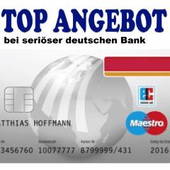 Konto Girokonto ohne/trotz Schufa incl. EC Karte für ALLE