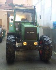 Fendt FAVORIT 512 C