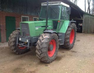 Fendt Favorit 612 LSA