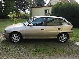 Reparaturanleitung opel astra F T92 Bj 1992-1998