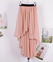 Chiffon Rock Sommerrock hellpink