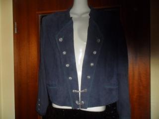 Trachtenjacke Wildleder   Gr 42/44   