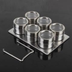Gewürz Streuer Aufbewahrung magnetisches Design