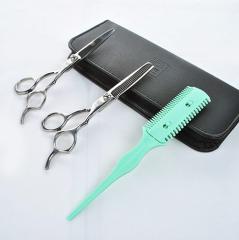 Effilierschere Profi Haarschere Set