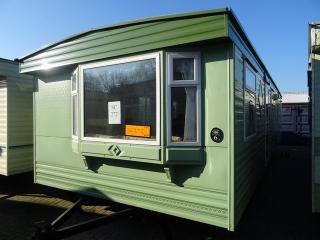 Mobilheim Atlas Diamond winterfest caravan abi wohncontainer ferienhaus buro con