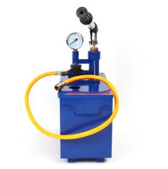 Prüfpumpe Testpumpe mit 10L Behälter blau