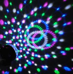 Lichteffekte Party RGB LED Discokugel