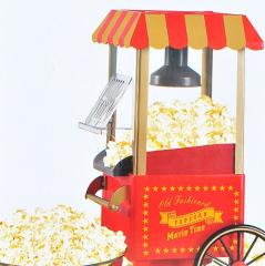 Mini Popcorn Maker Popcornmaschine Rot