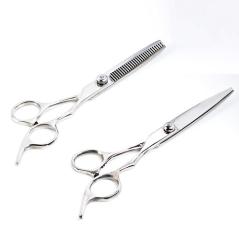 Effilierschere 2er Set Haarschere