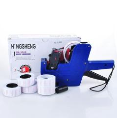 Preis Labeler Maschine Preisauszeichner+5 rolle Etiketten
