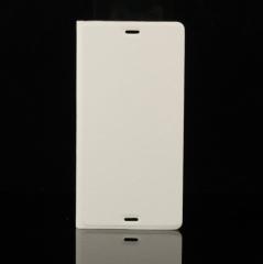 Sony Xperia Z3 Flip Cover Handyhüllen weiss