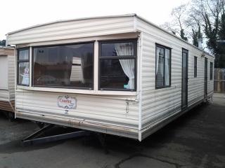 Mobilheim Nordhorn COSALT Coaster Stacaravan camping winterfest