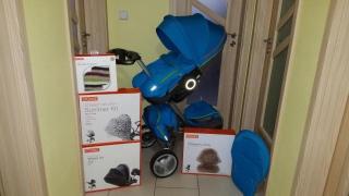  Stokke Xplory V4 Izi Go Travel System - Collectie 2021