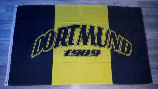 Borussia Dortmund Fahne neu 150x90
