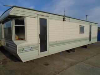 Mobilheim Willerby Granada winterfest willerby caravan Container Dauercamping