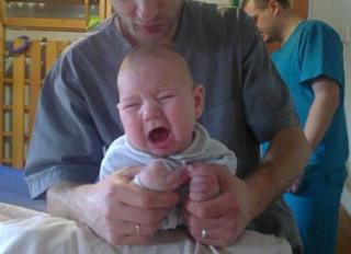 Spende für ein schwer krankes Baby gesucht!