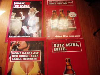 ASTRA-Kalender von Anfang bis heute und jede Menge Krims-Kram von ASTRA