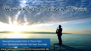 Saxophonunterricht München Saxophonlehrer Michael Sowieja