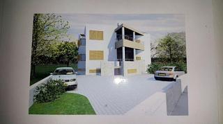 Baugrundstück 500 m2 in Bri evo, Zadar IN DER NÄHE DES MEERES UND DER STADT; MIT