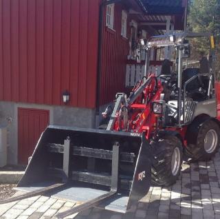 Radlader Weidemann 1160