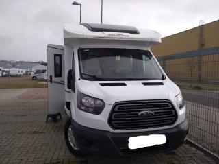 Reisemobil / Wohnmobil mieten ab 70,- €, und das Haustier darf mit