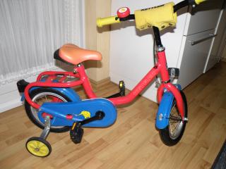 12 Zoll Kettler Kinderfahrrad (Dumbo) Blau Rot