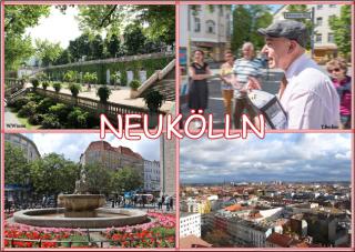 Führung Tour in Neukölln:  Östlich der Karl-Marx-Straße  mit Reinhold Steinle