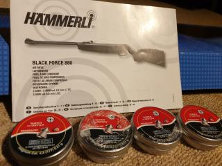 HÄMMERLI Black Force 880