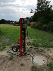 Suche Bohrgerät Brunnenbohrgerät Erdbohrer bis 20m